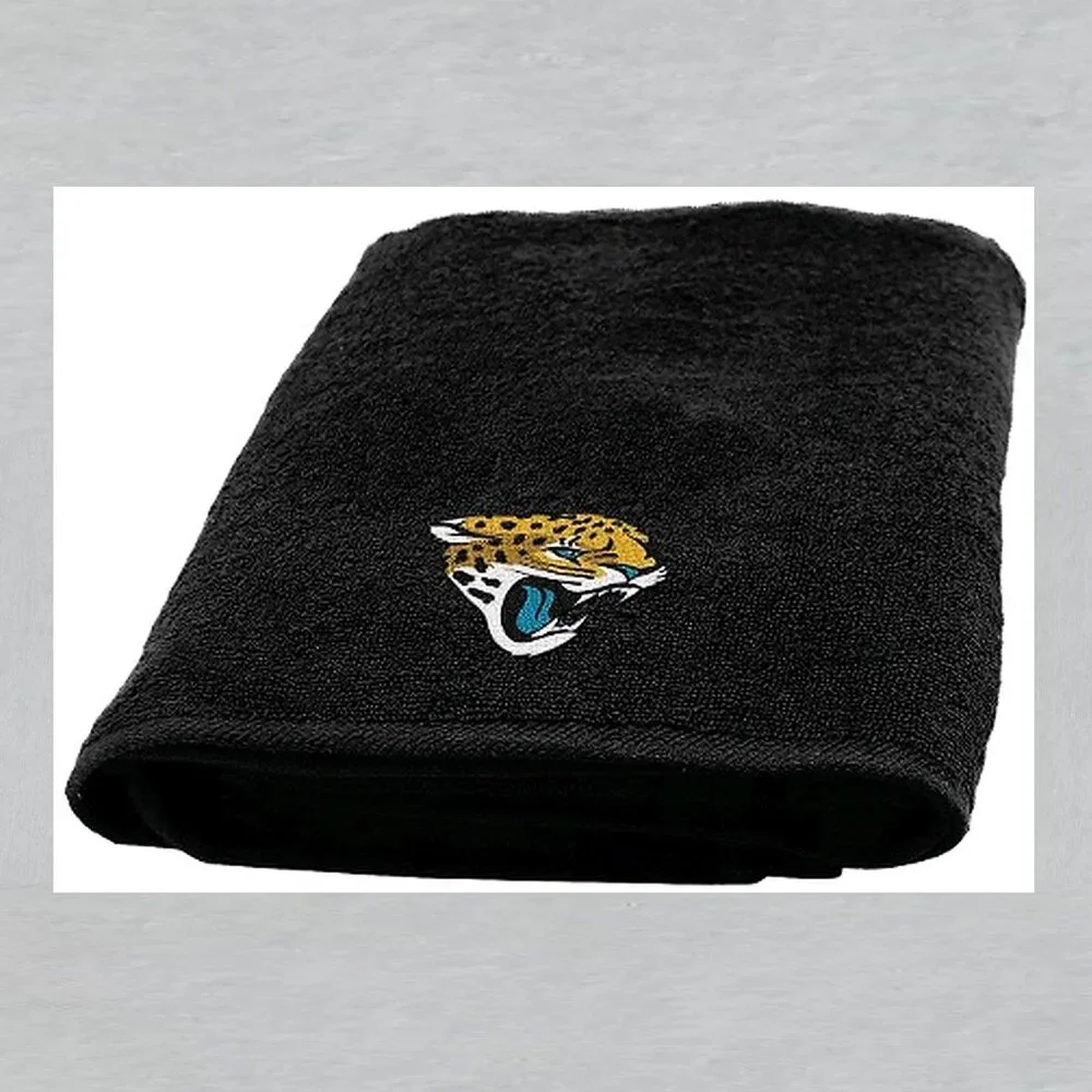 Jacksonville Jaguars Bath Towel Dimensions are 25